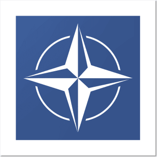 NATO / OTAN Logo Posters and Art